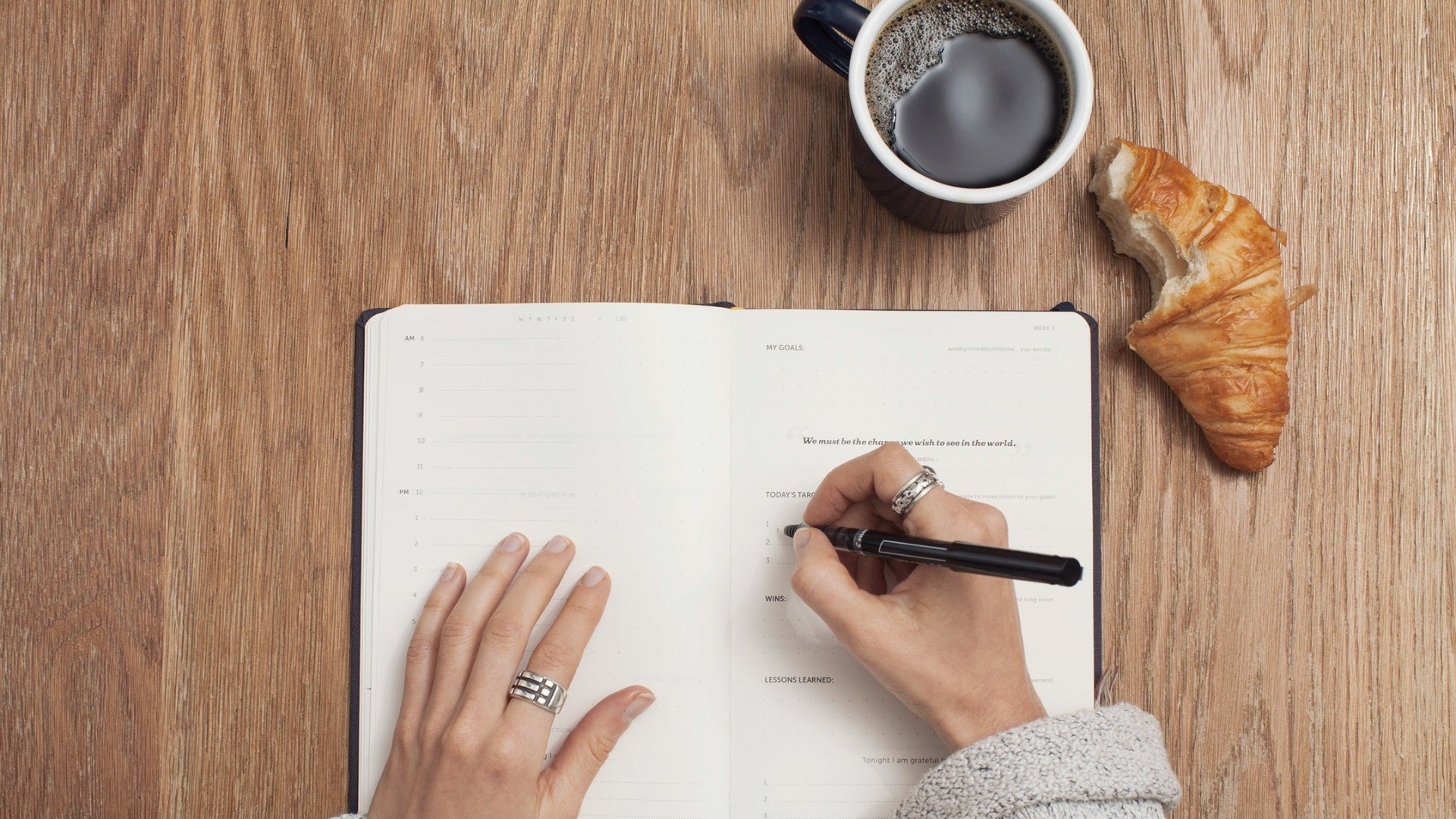 Desk Diaries: Journaling Your Way to Productivity in 2025