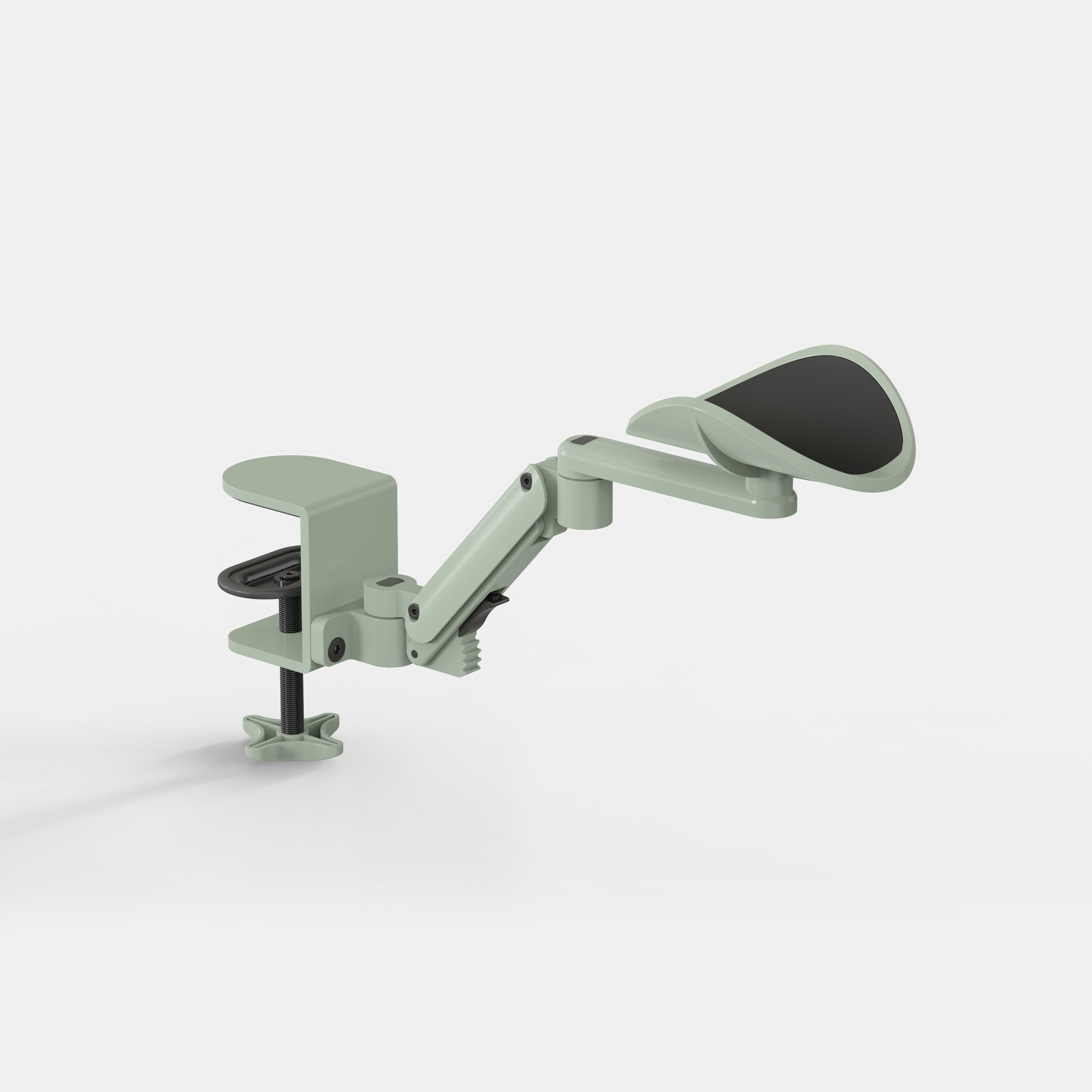 sage adjustable arm rest on a white background