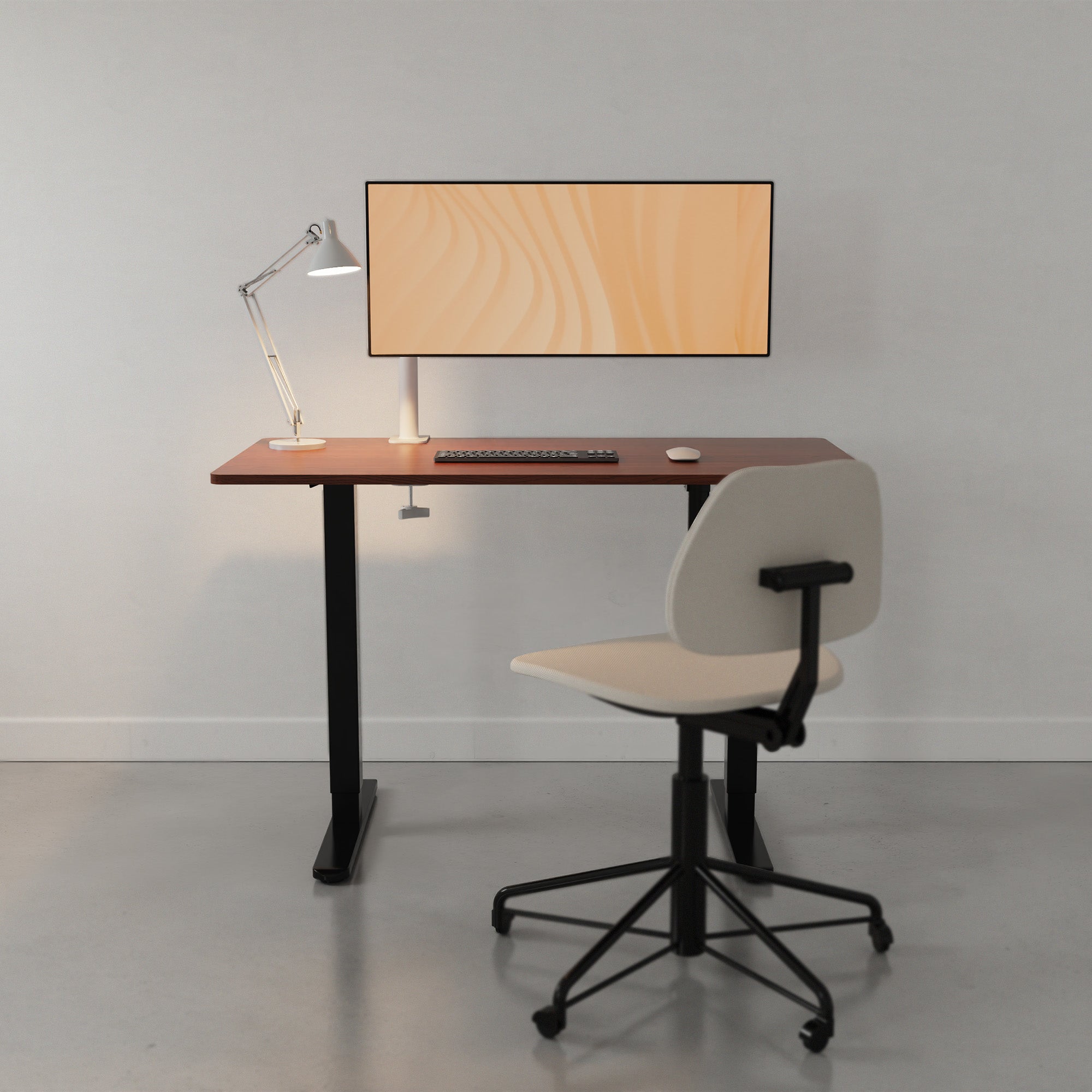 LiftSync Classic Electric Standing Desk Setup