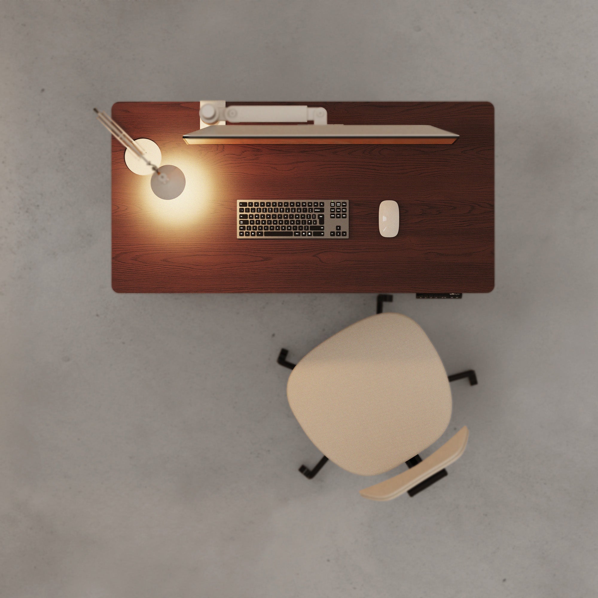 LiftSync Classic Electric Standing Desk Setup