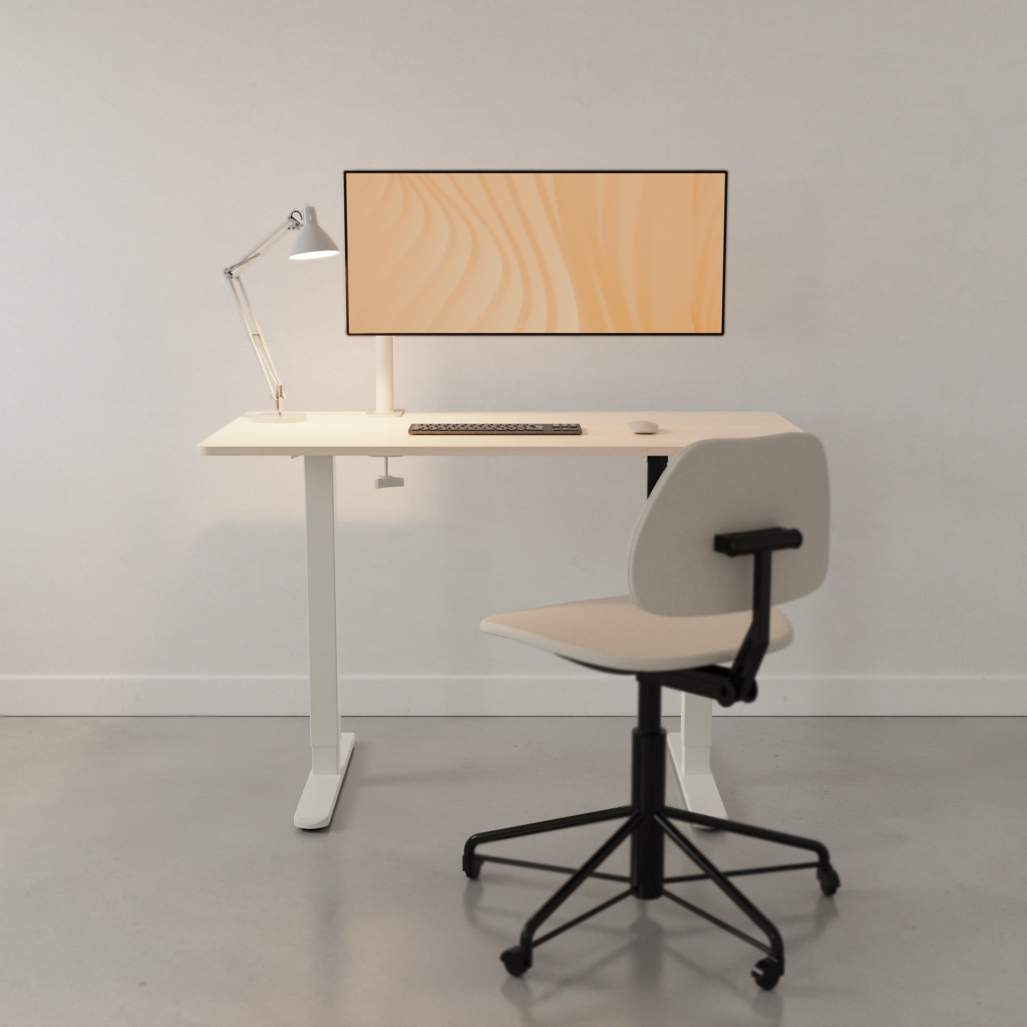 LiftSync Classic Electric Standing Desk Setup
