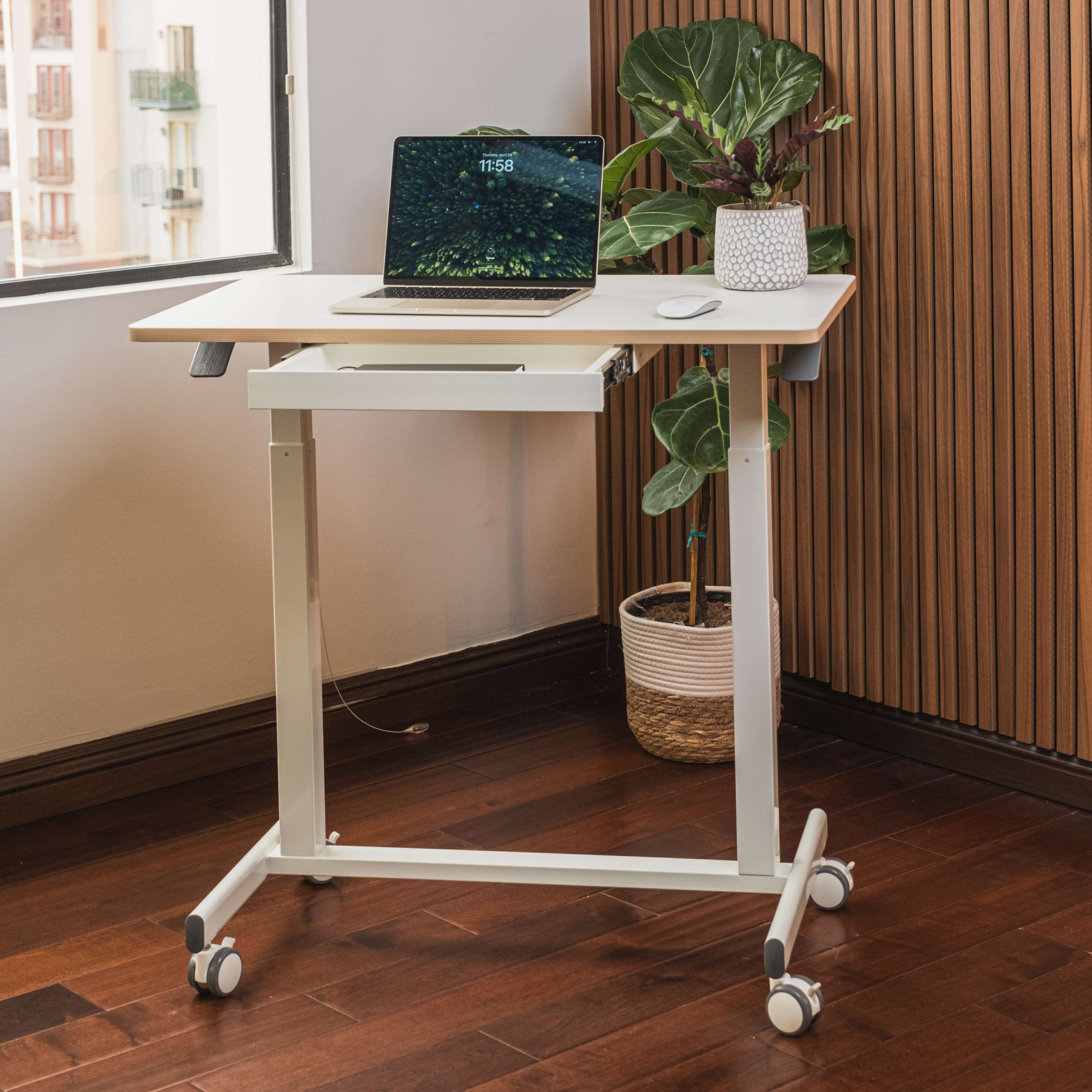 LiftSync Mobile with Drawer
