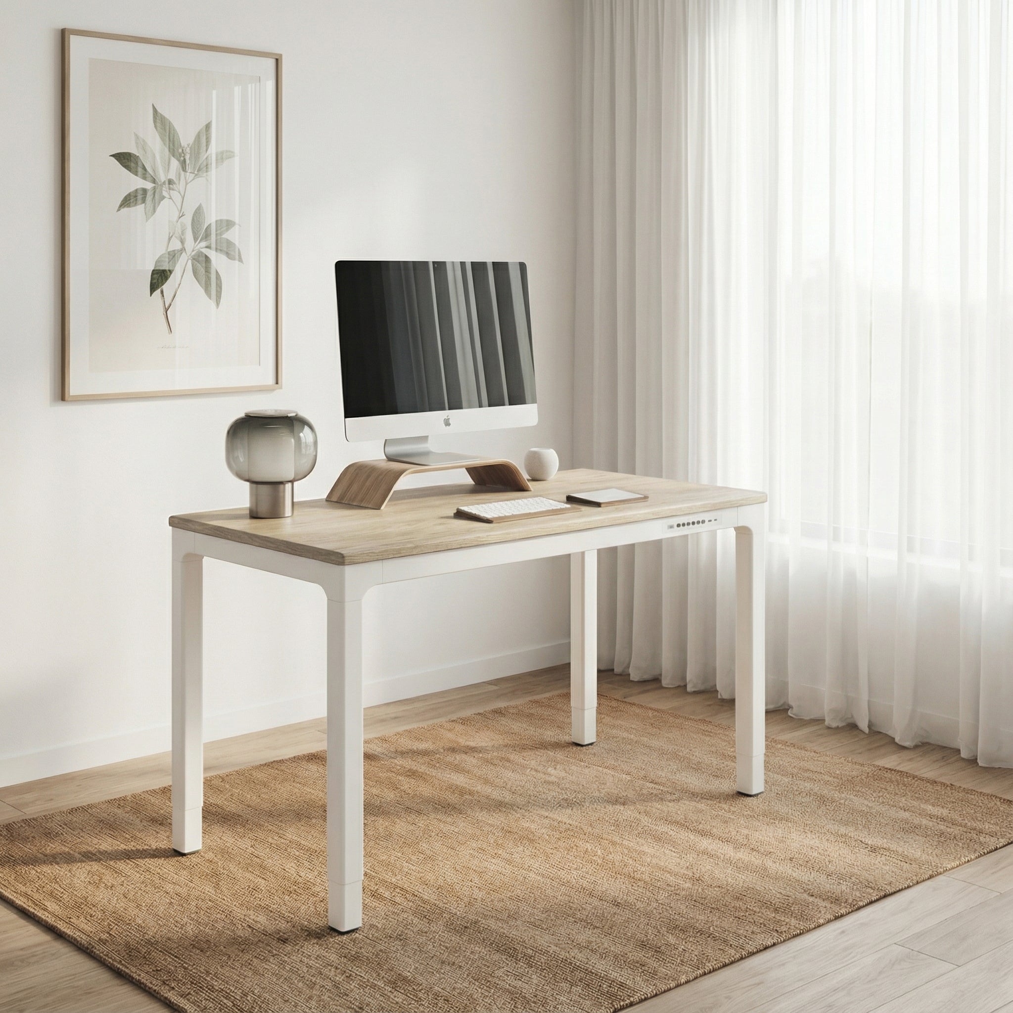 LiftSync Quad Pro Standing Desk