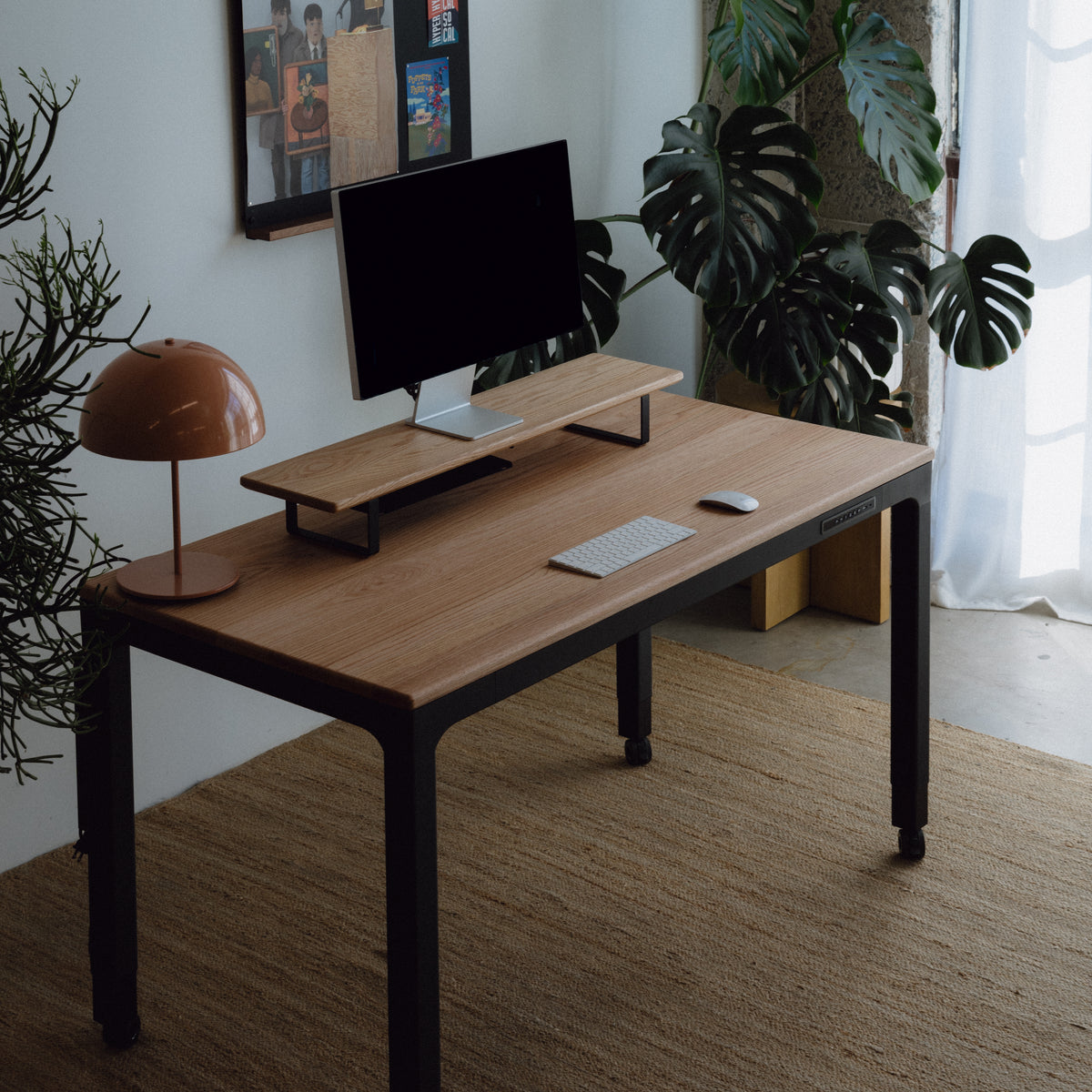 LiftSync Quad Pro Standing Desk