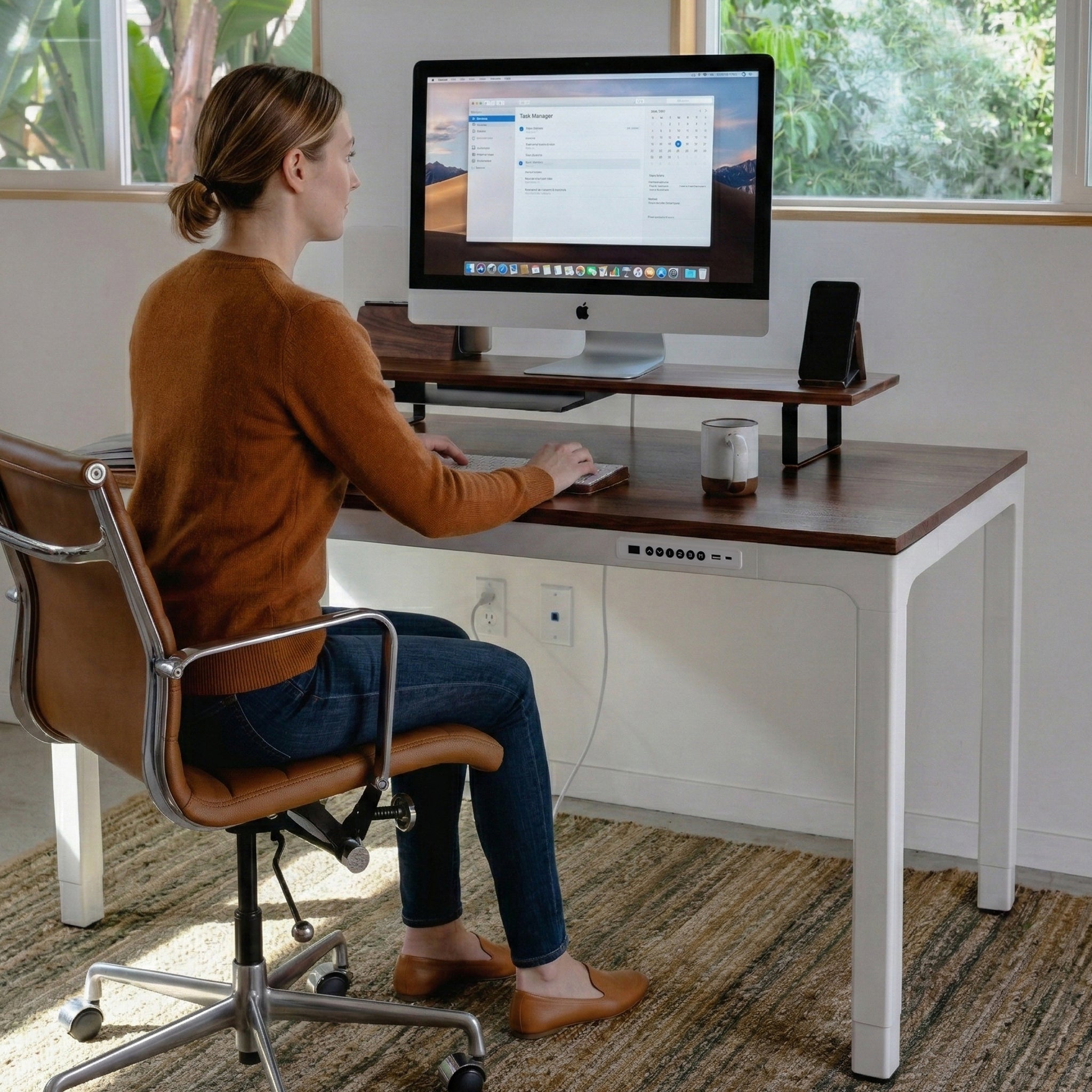 LiftSync Quad Pro Standing Desk 2025