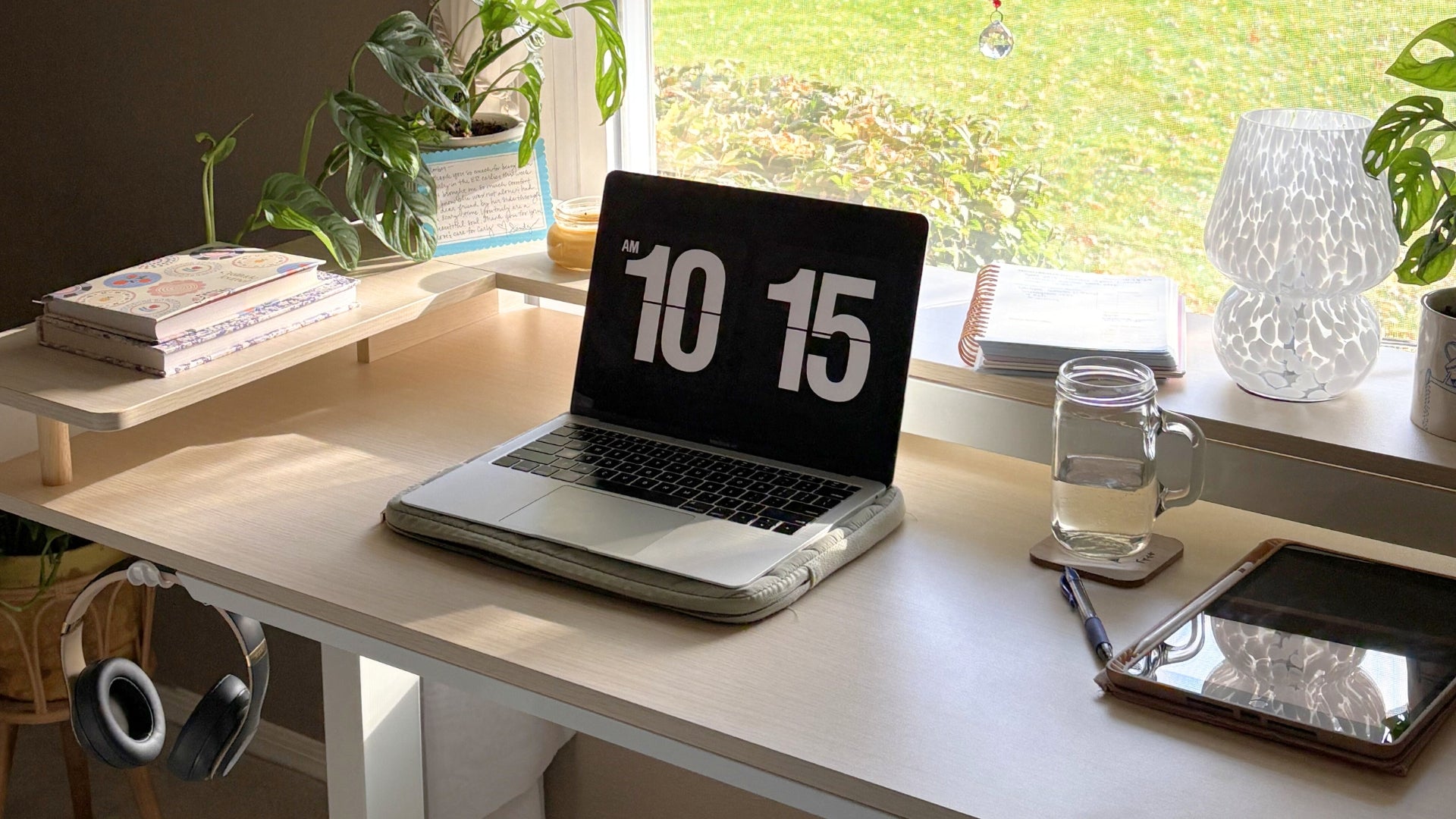 A Day in the Life: How a Standing Desk Transformed My Creative Work-from-Home Routine