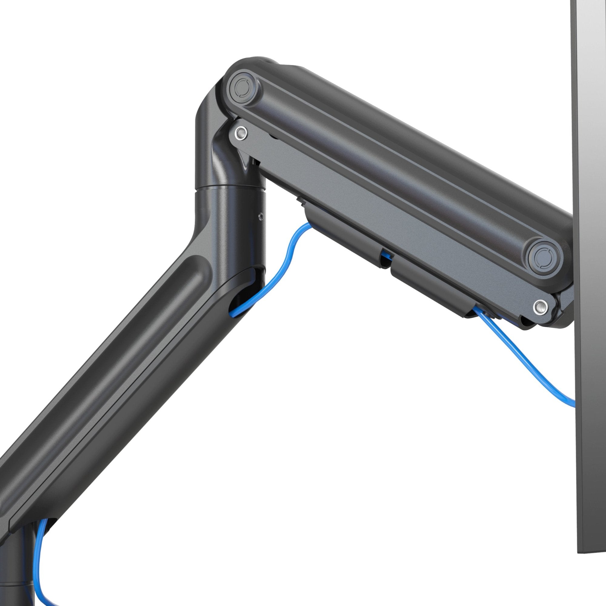 LiftSync Monitor Arm Dual