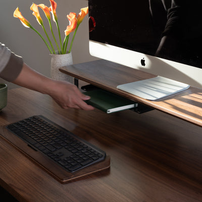 LiftSync Monitor Shelf