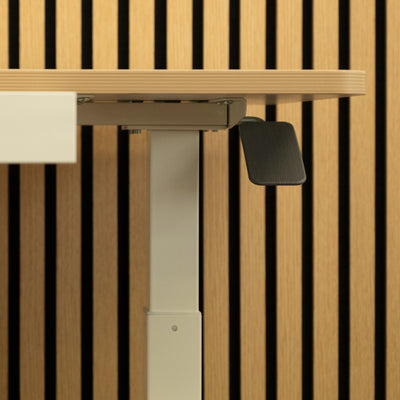 LiftSync Mobile Desk with Drawer