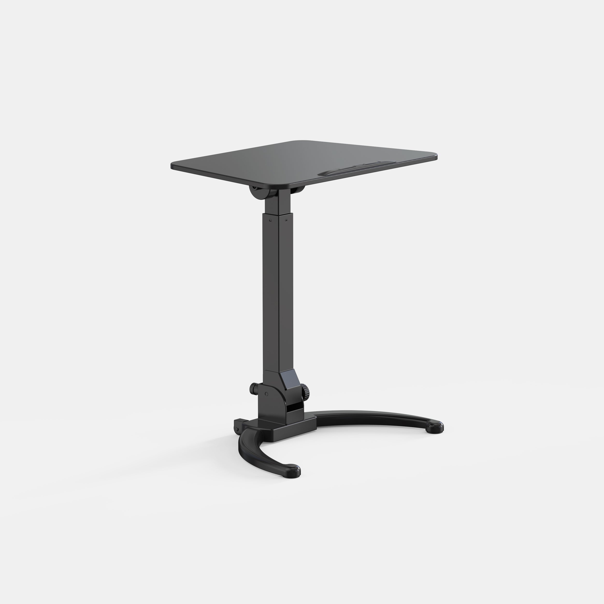 Pneumatic Standing Desk #color_black