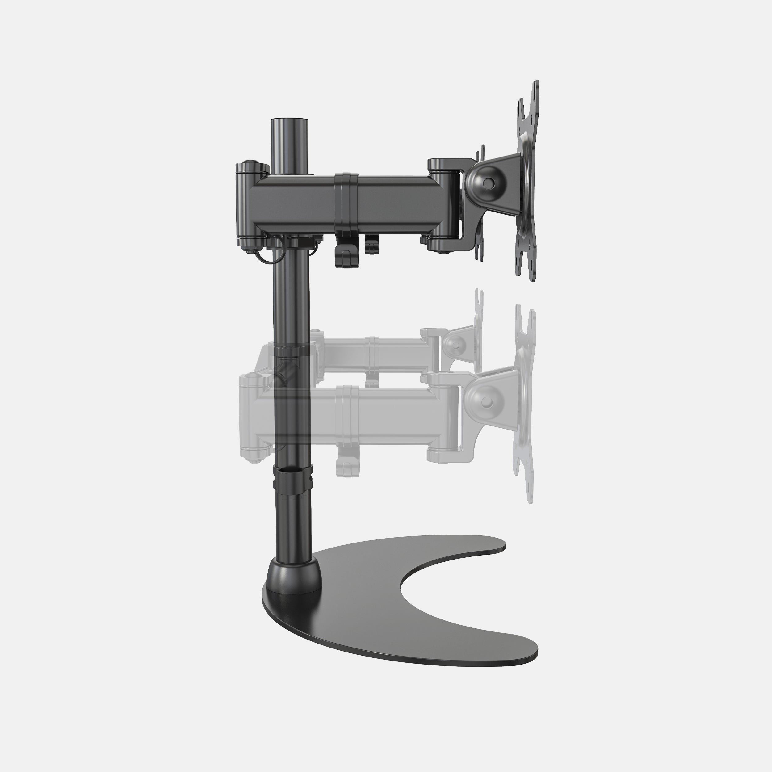 LiftSync Desktop Monitor Arm Dual