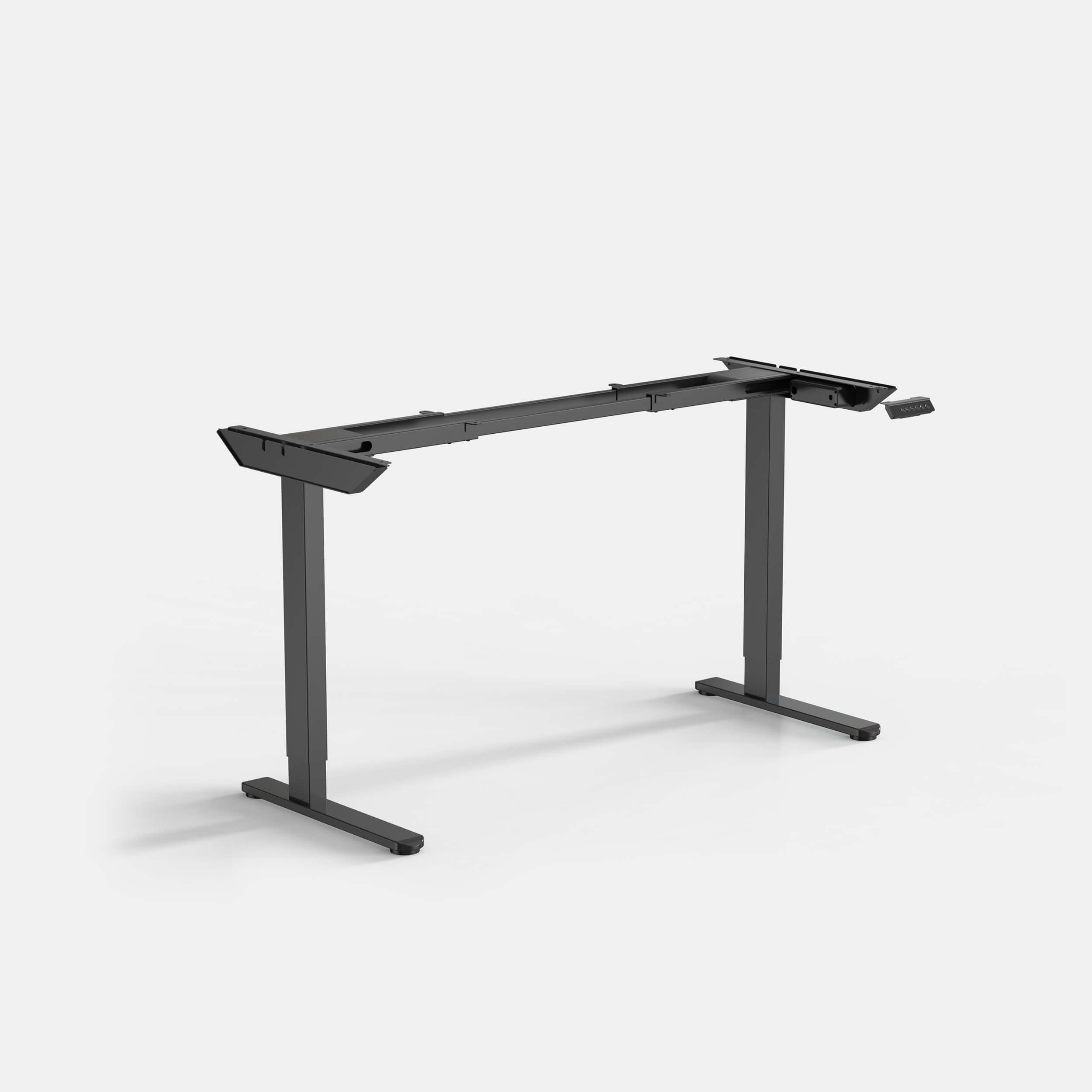 LiftSync Dual Motor Standing Desk Frame with Power Outlet