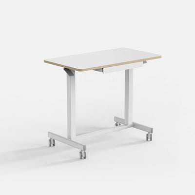 LiftSync Mobile Desk with Drawer