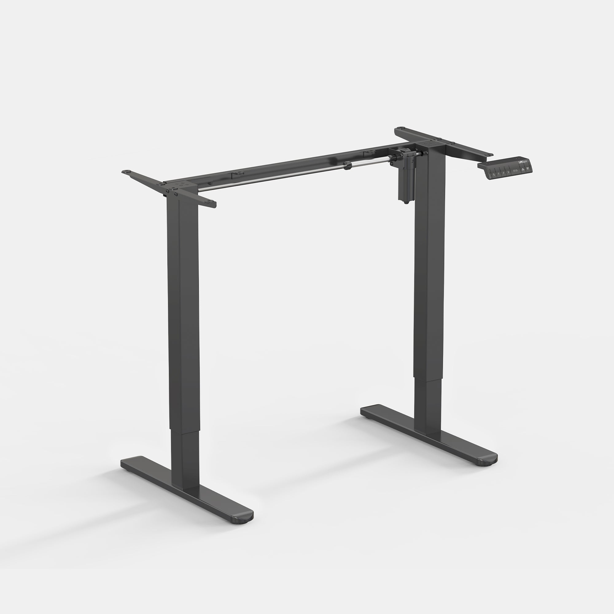 LiftSync Classic Electric Standing Desk Frame, Black