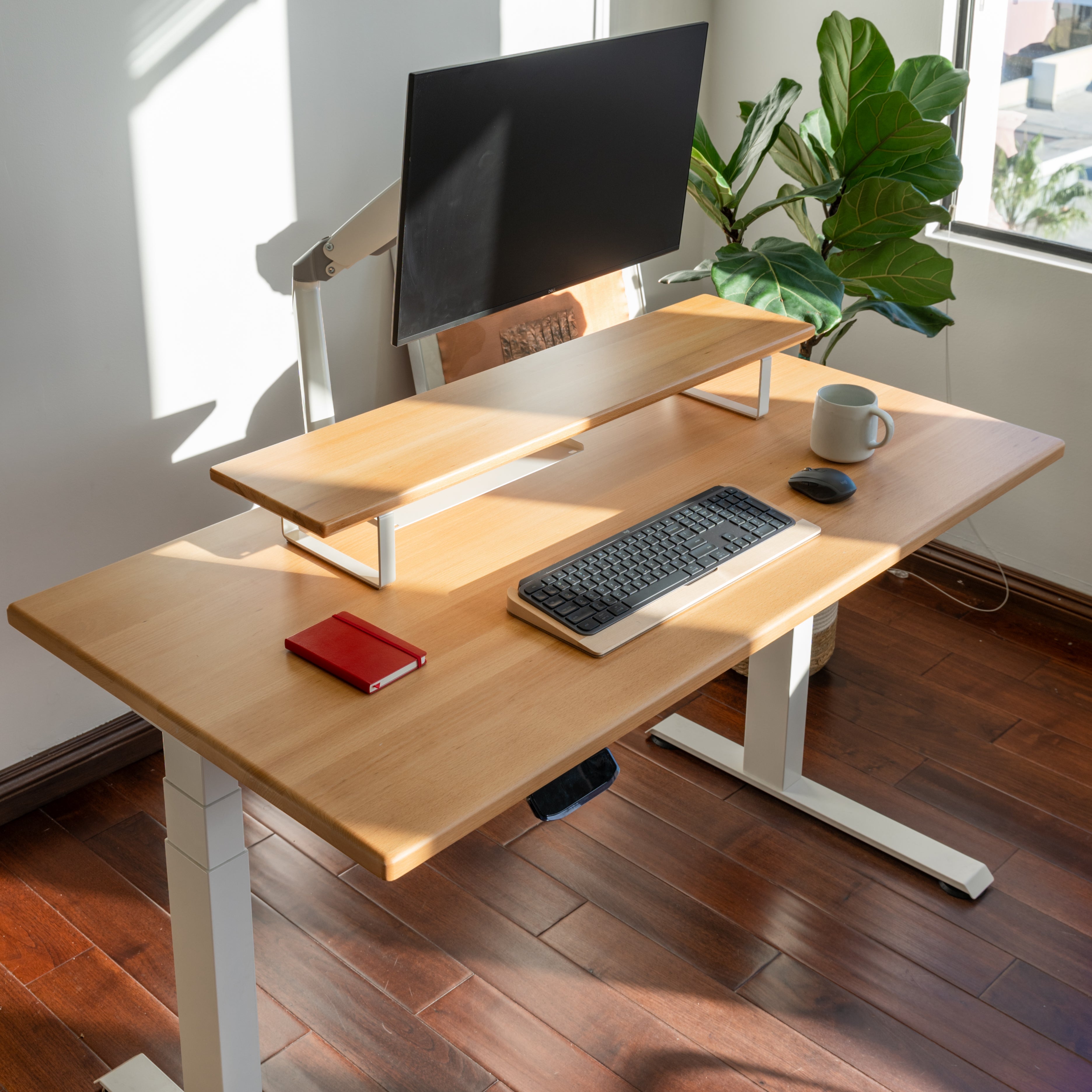 LiftSync Monitor Shelf