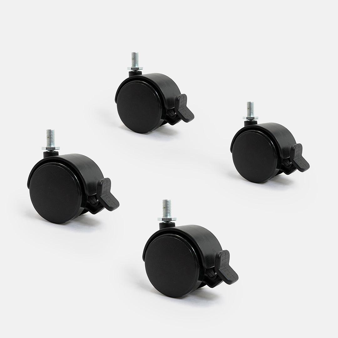 LiftSync Standing Desk 2“Casters (4 pieces)