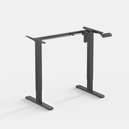 LiftSync Pro electric standing desk black desk frame