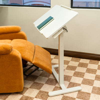 LiftSync Mobile Desk Double Tilt