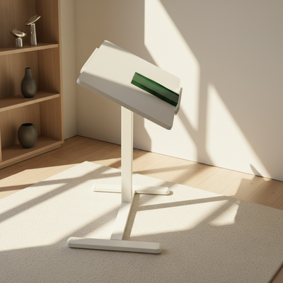 LiftSync Mobile Desk Double Tilt