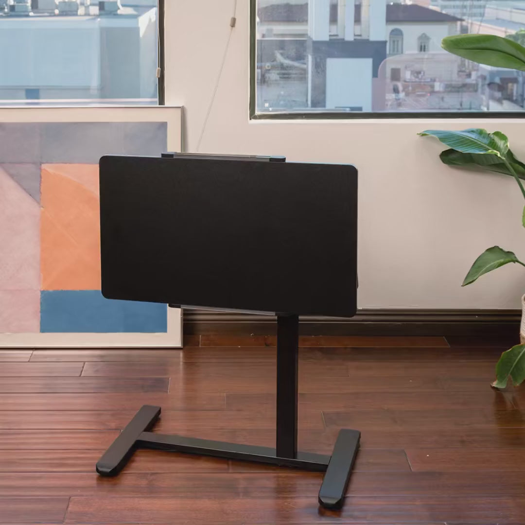 LiftSync Mobile Desk Double Tilt