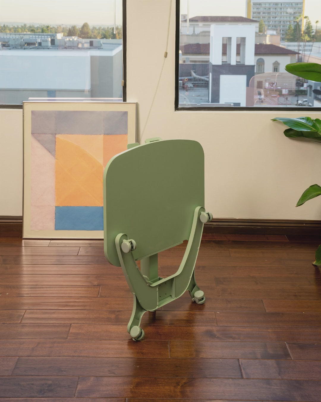 LiftSync FlexRoll Desk - Flexable, Foldable, Sit-Stand Mobile Desk