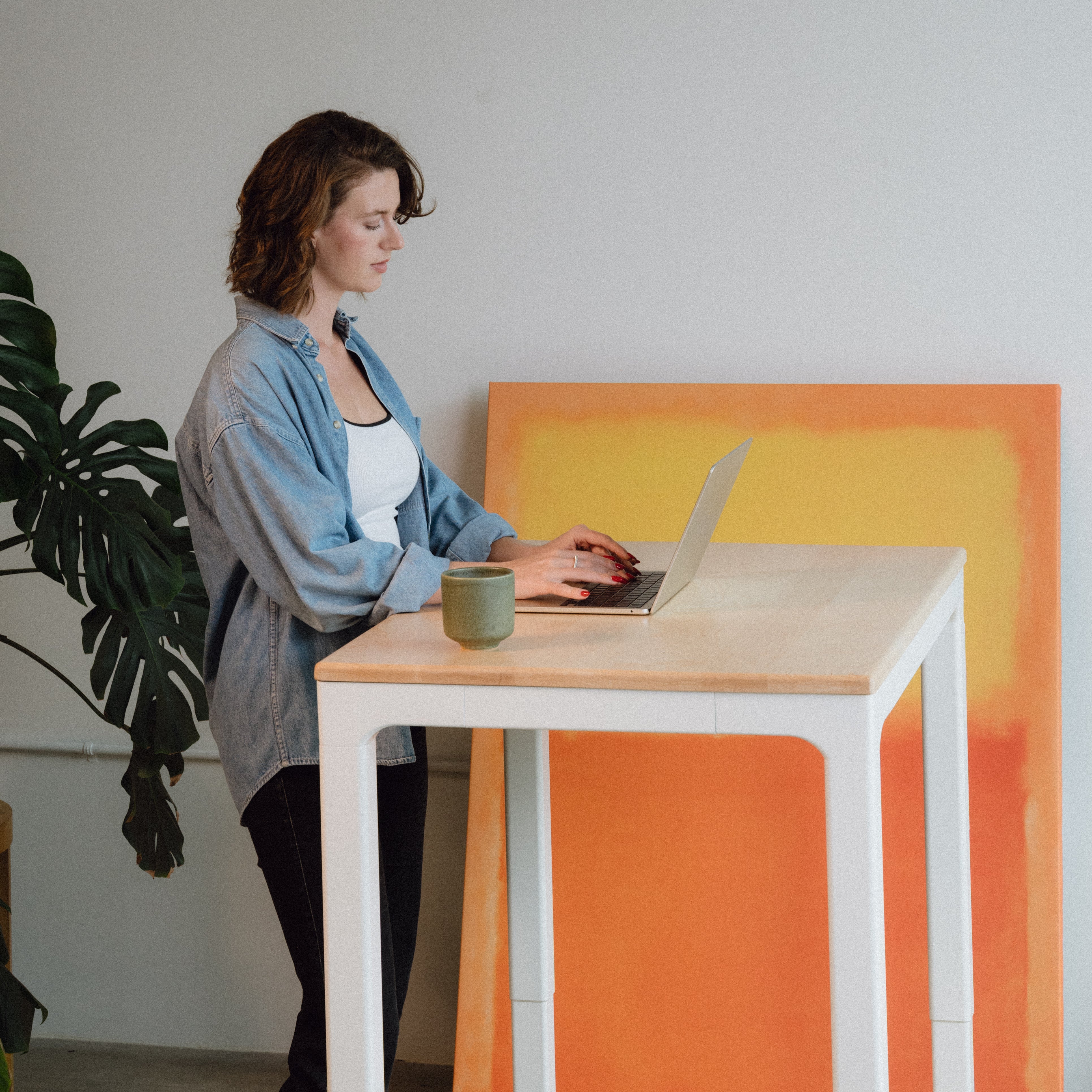 LiftSync Quad Mini Standing Desk
