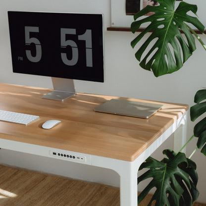LiftSync Quad Pro Standing Desk Frame