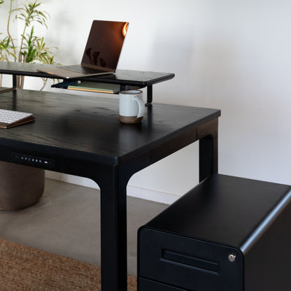 LiftSync Quad Pro Standing Desk Frame