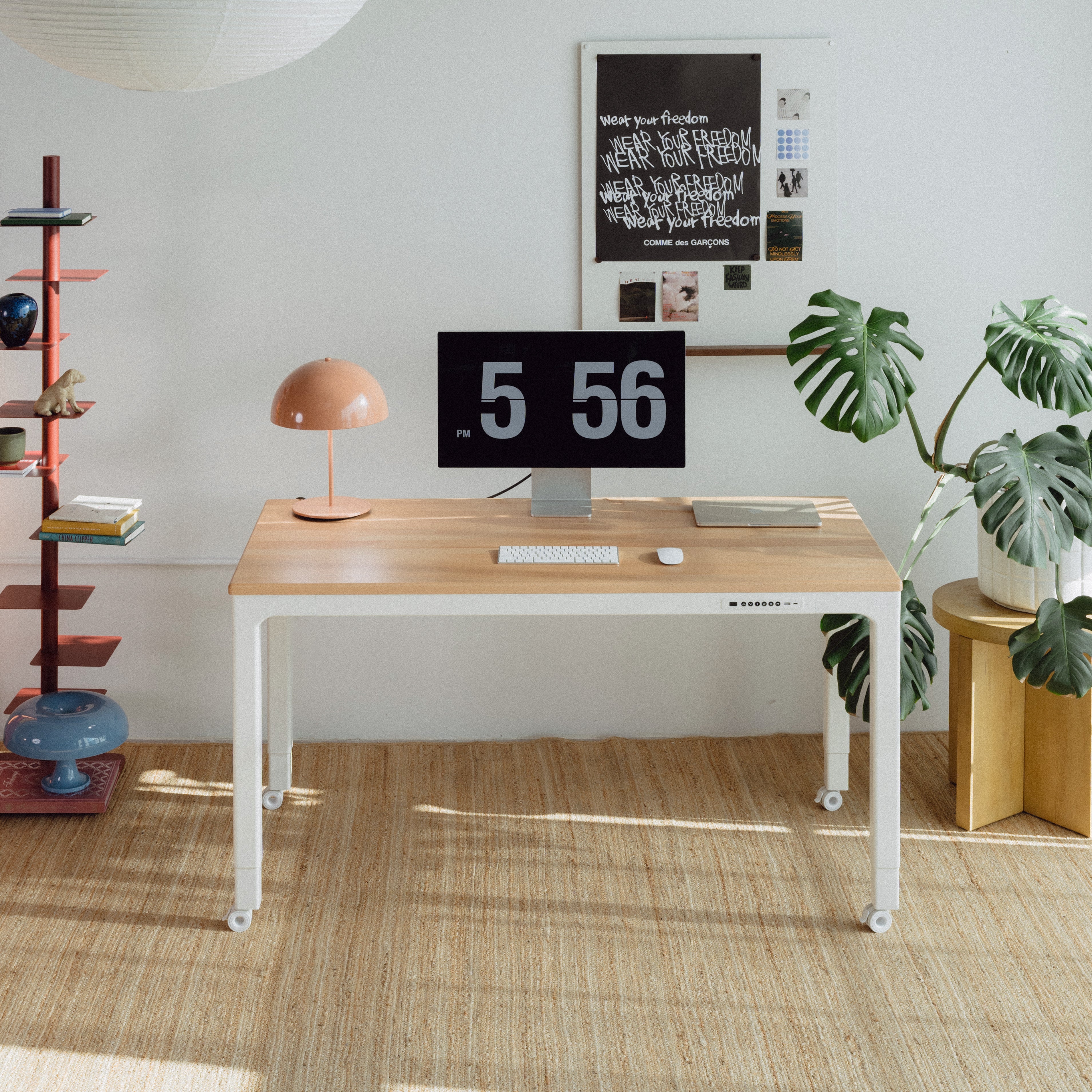 LiftSync Quad Pro Standing Desk