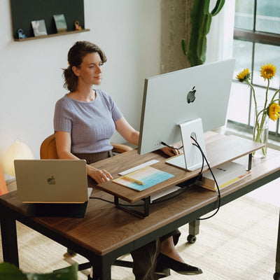 LiftSync Quad Pro Standing Desk