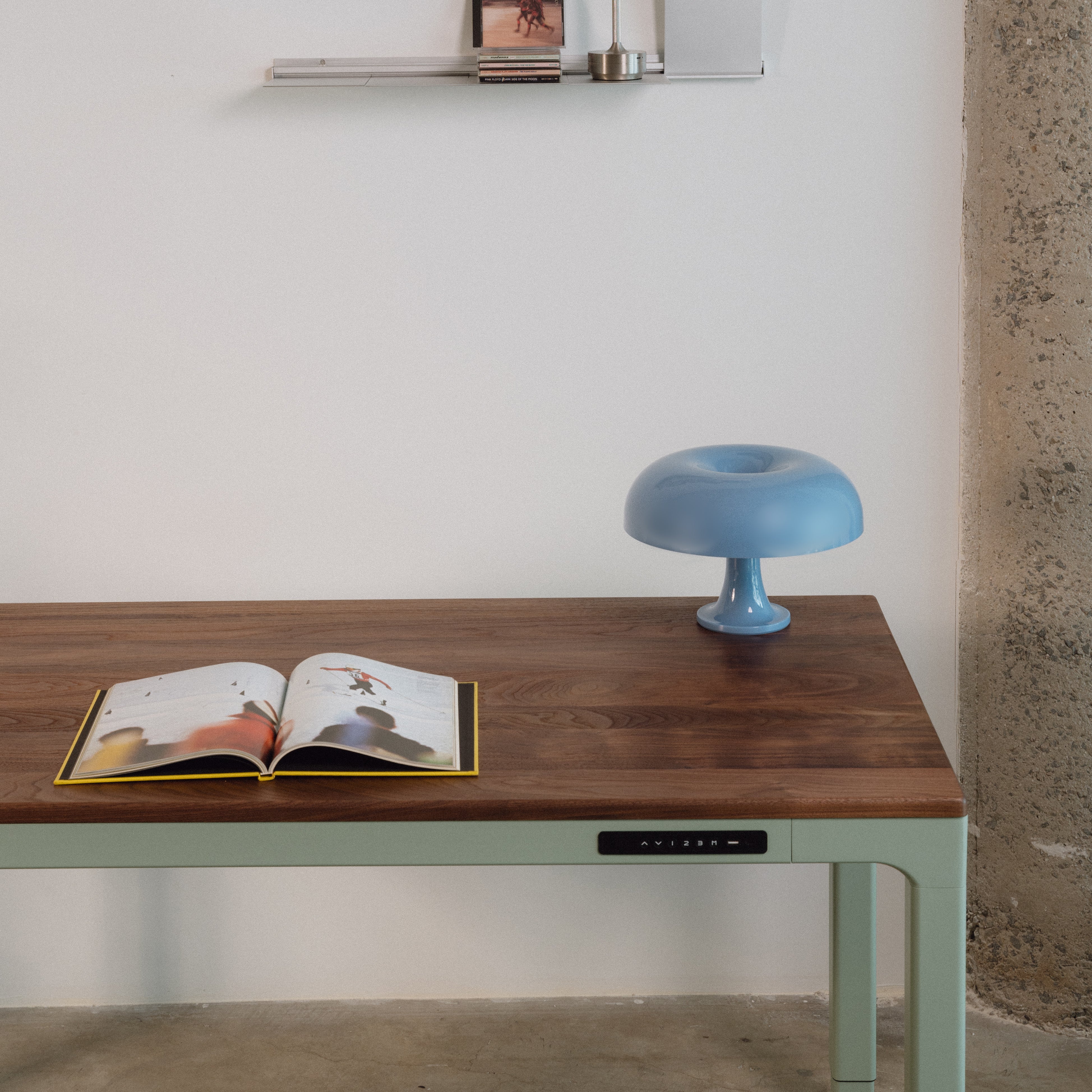 LiftSync Quad Pro Standing Desk Frame