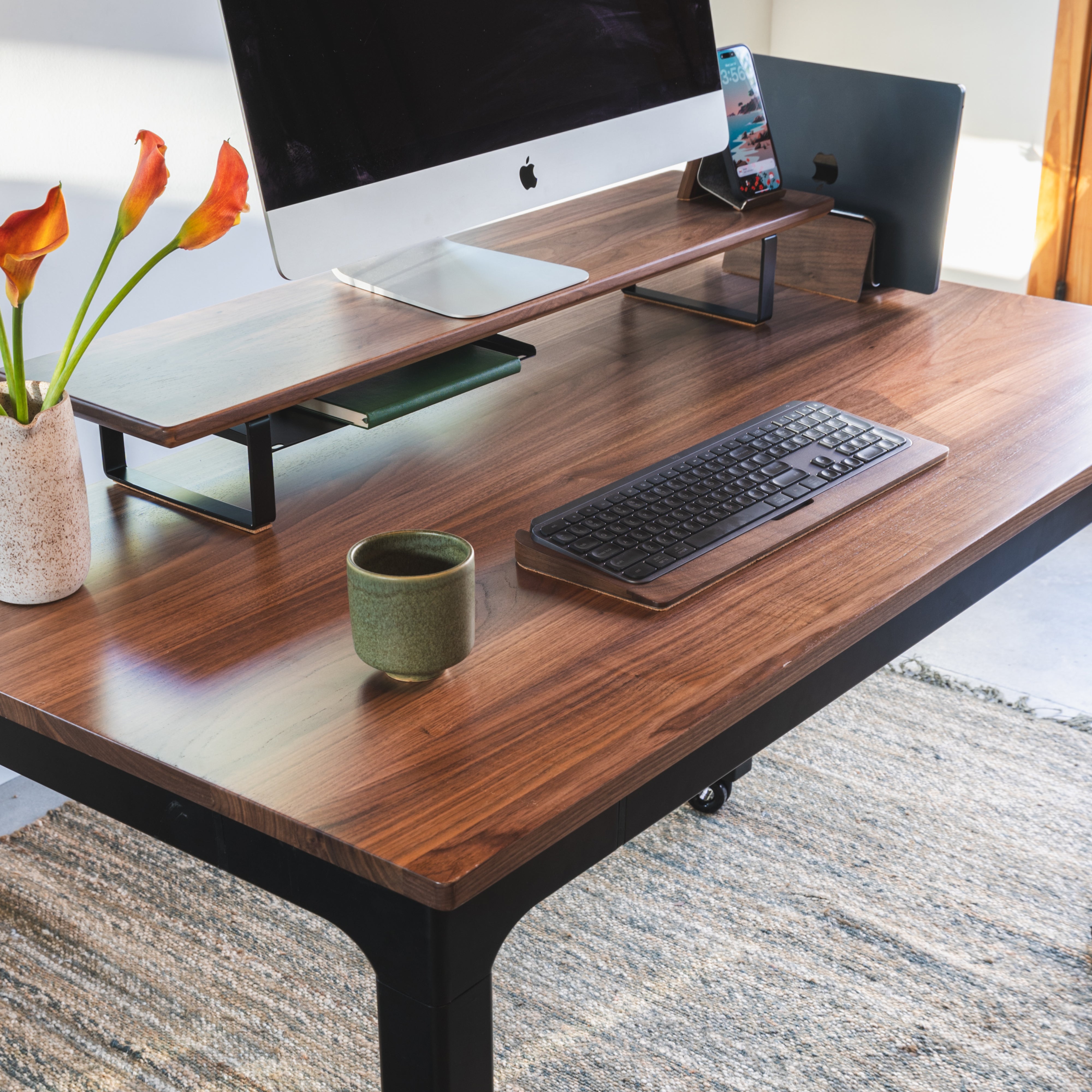 LiftSync Quad Pro | Best Standing Desk for Home Office 2026