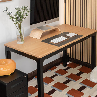 LiftSync Wood Monitor Stand