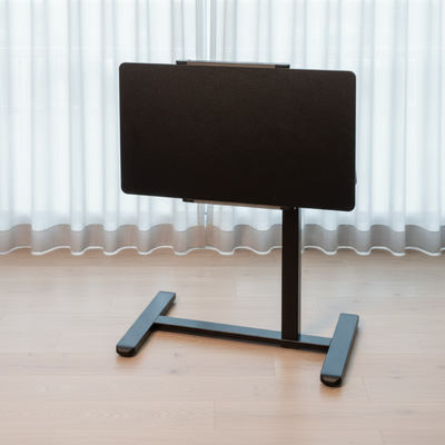 LiftSync Mobile Desk Double Tilt